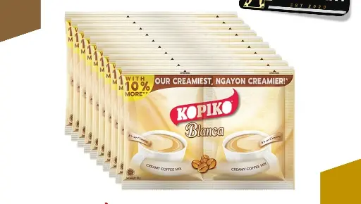 Kopiko Blanca Coffee Mix – 10 sachets