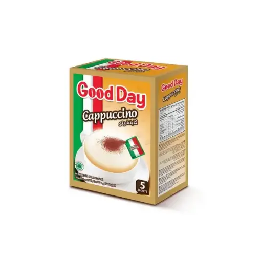 Good Day Cappuccino – 5 sachets