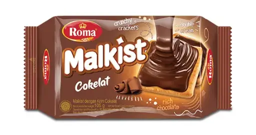 Roma Malkist Crackers – Chocolate Coated – 120g