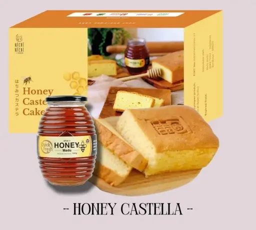 Honey Castella Cake – 180g