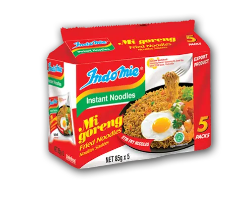 Indomie Mi Goreng – Original Flavor – 5 pack
