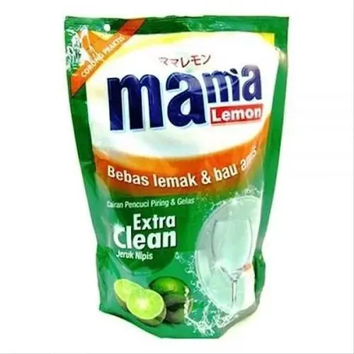 Mama Lemon Dishwashing Liquid – Lime – 800ml