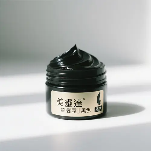 美靈達染髮霜－黑色