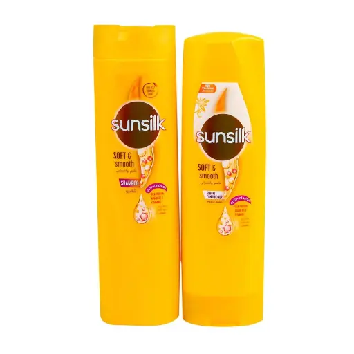 Sunsilk Soft & Smooth Shampoo – 320ml