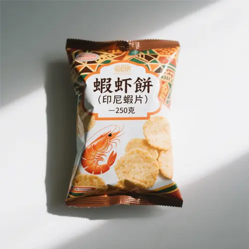 蝦餅（印尼蝦片）－250 克