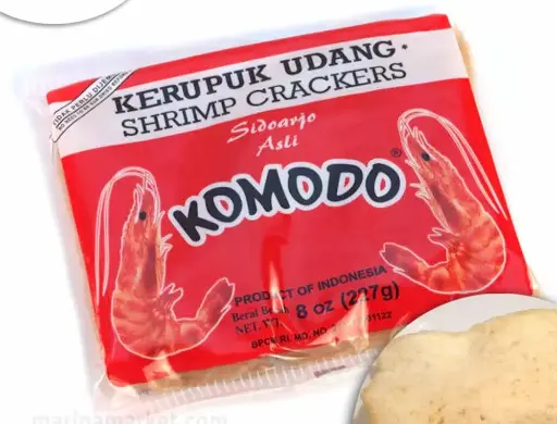 Kerupuk Udang (Shrimp Crackers) – 250g