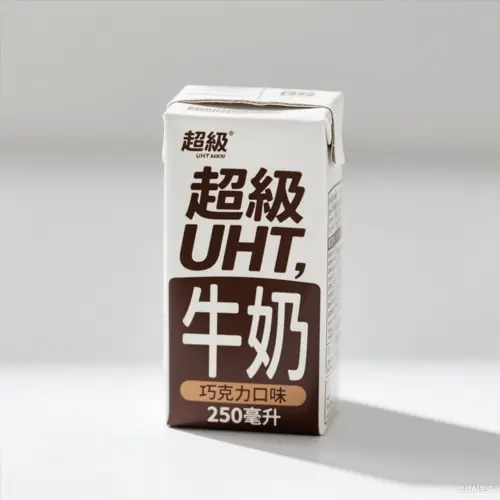超級UHT牛奶－巧克力口味－250 毫升