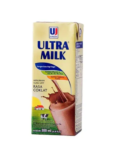 Ultra Milk UHT – Chocolate – 250ml